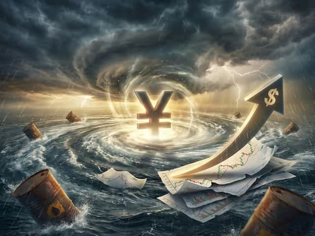 変わらない円を取り巻く環境