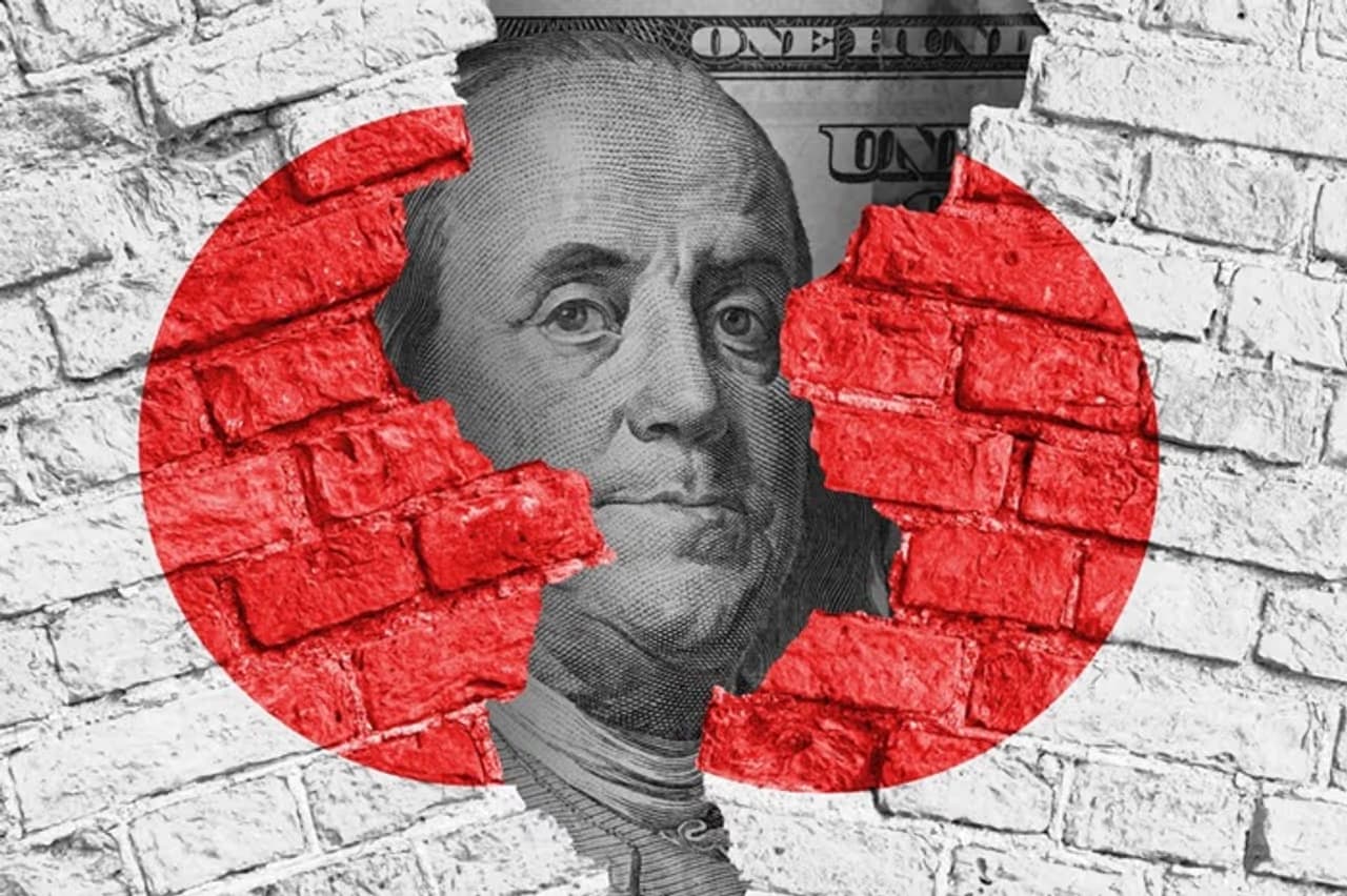 ドル円　160円を試すか