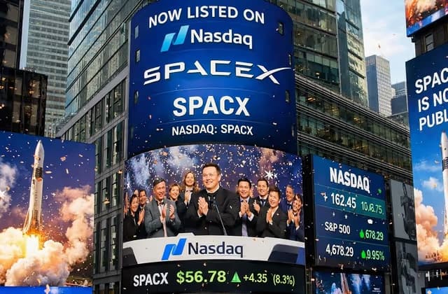 スペースX上場前にナスダックルール変更　知らずに買わされる史上最大IPOの罠
