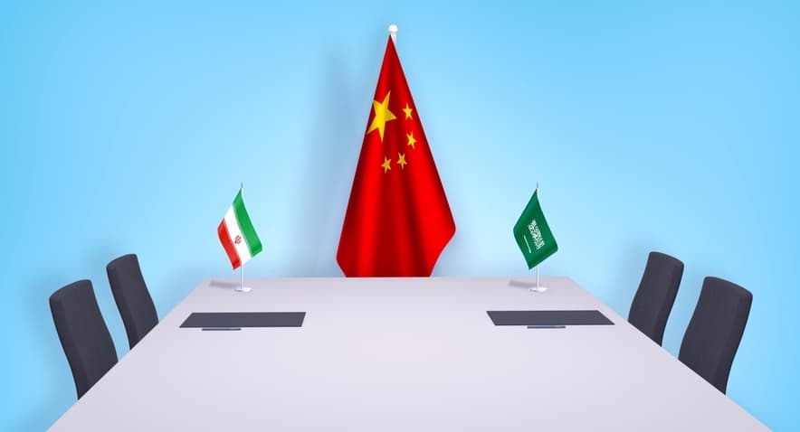 中国の仲介によるサウジ・イランの国交正常化の影響のアイキャッチ画像