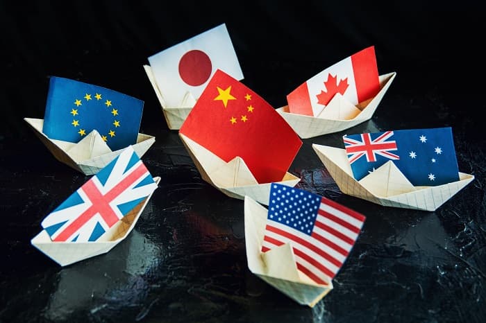 交易条件の変化が為替相場にも影響