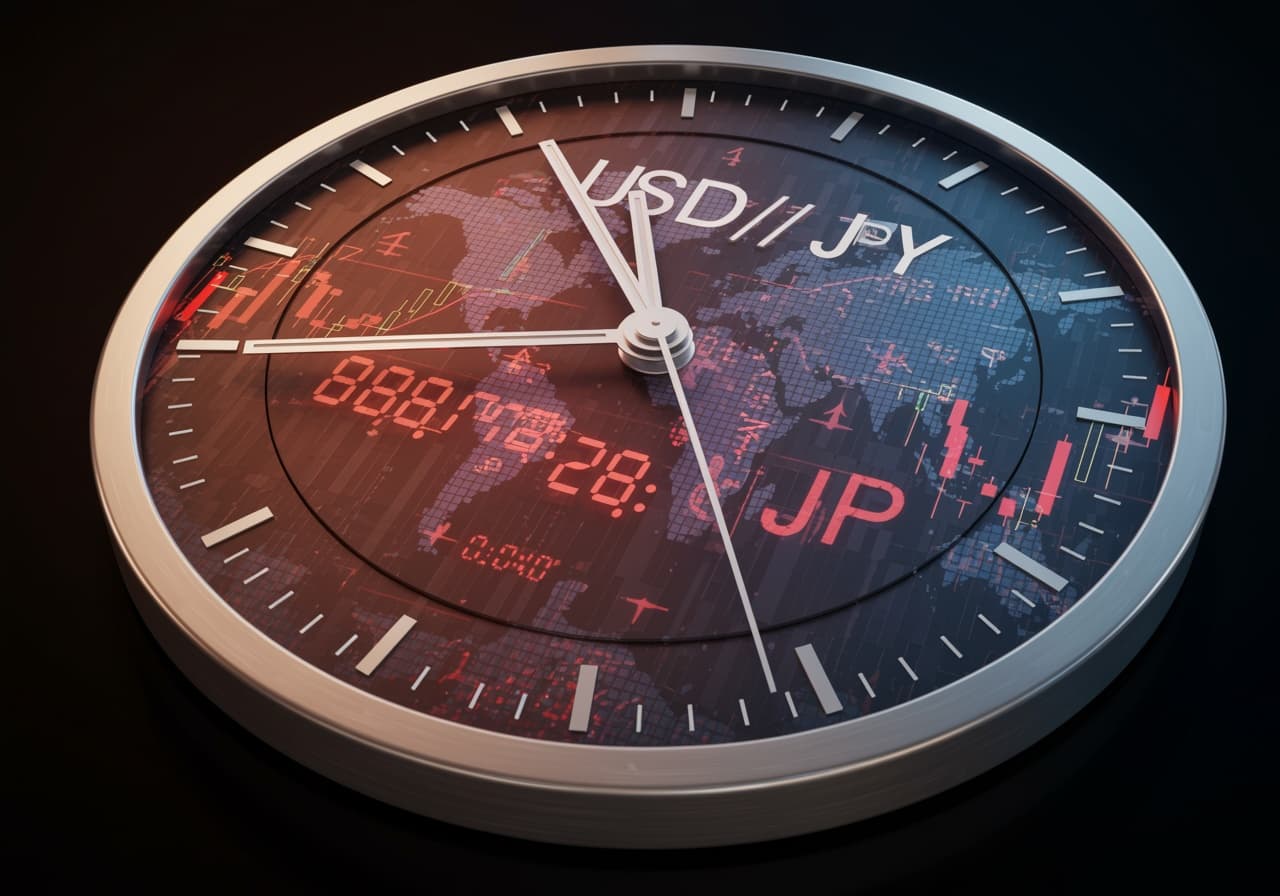 ドル円 安値146.62円は下値ブレイクポイント