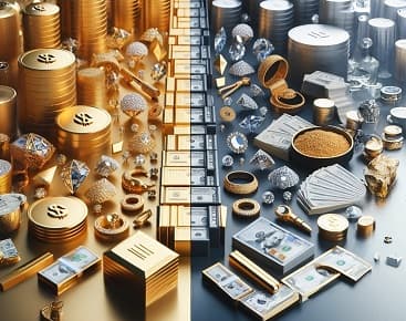 金融資産の半分をゴールドに ２