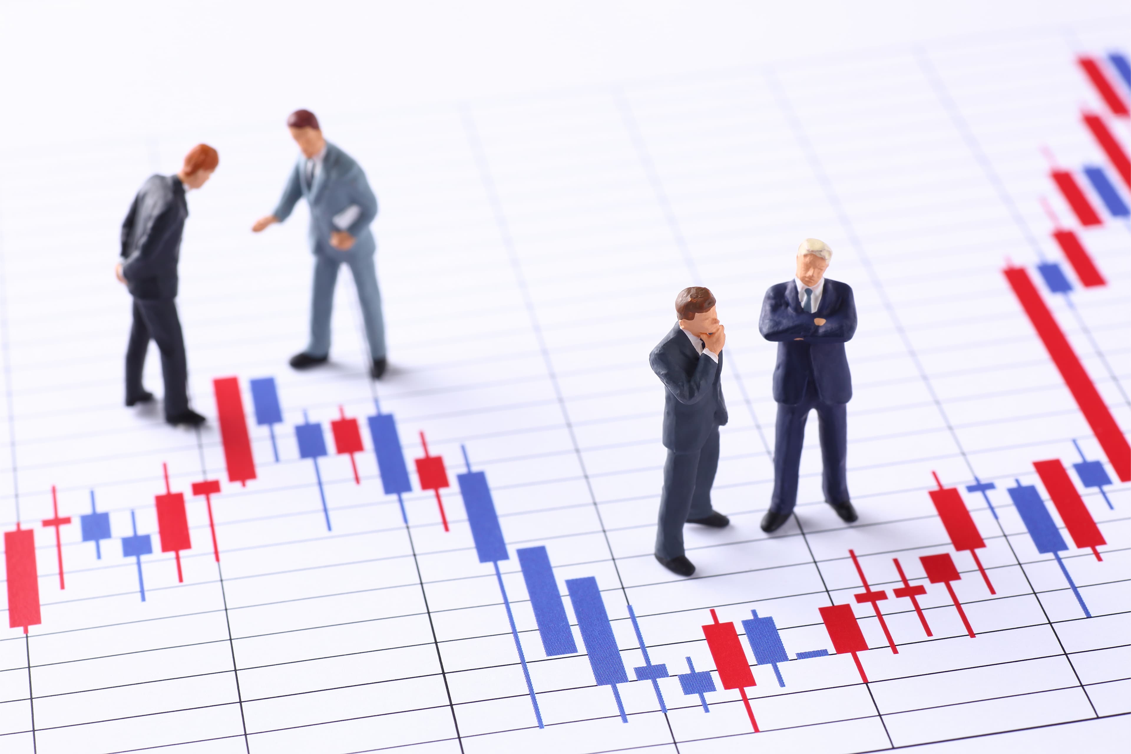 FXのローソク足を使ったトレード手法とは？基本的なパターンを学ぼう