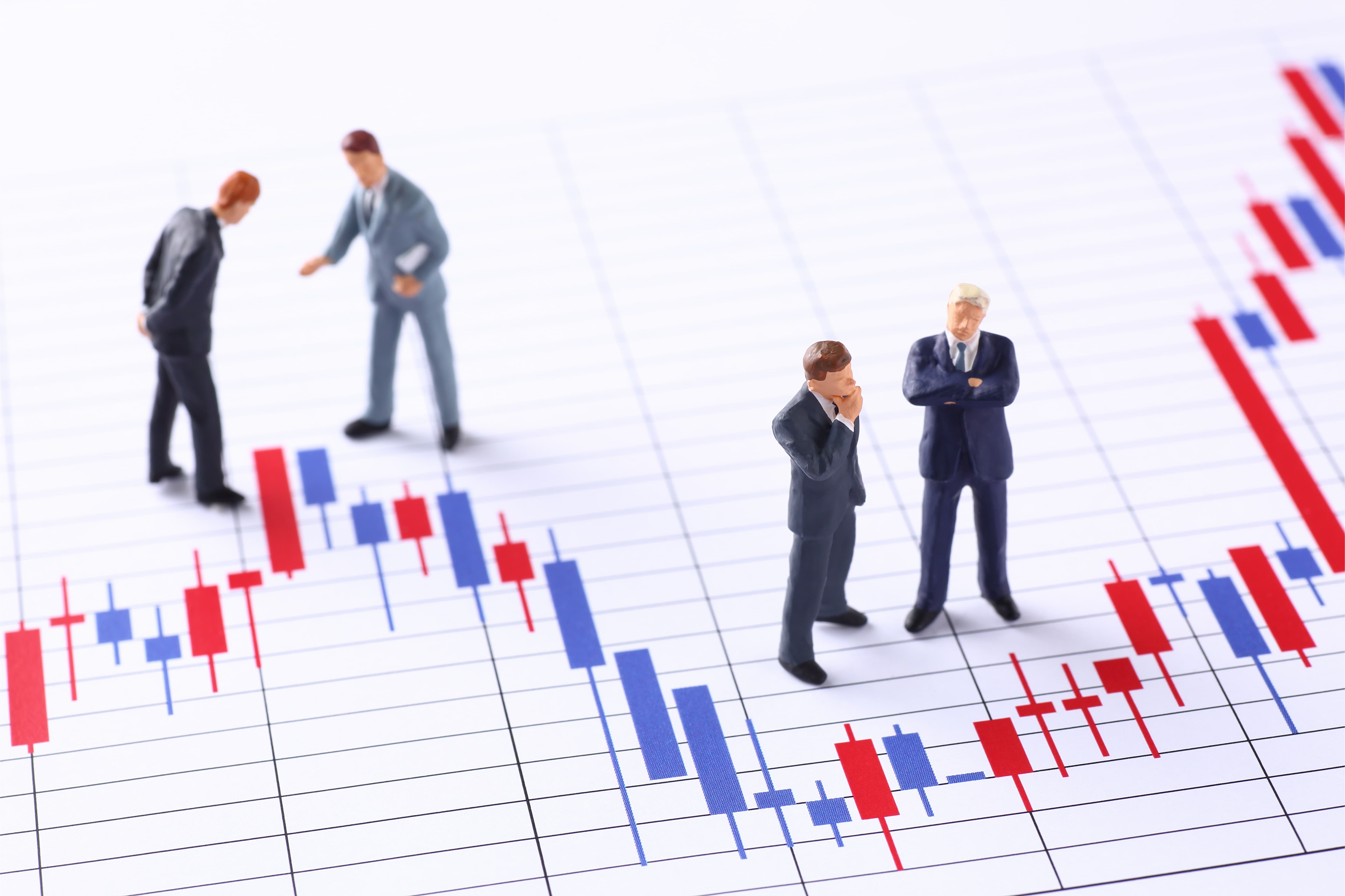 FXのローソク足を使ったトレード手法とは？基本的なパターンを学ぼう