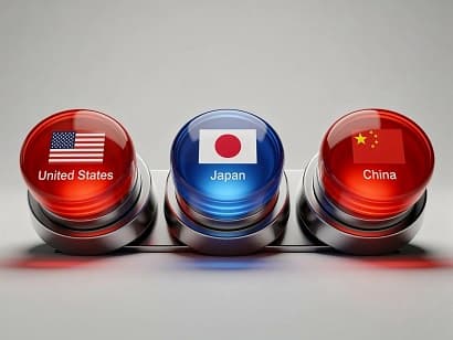 同時多発する異常事態 世界の金融危機３つのトリガー