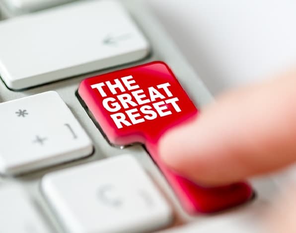 グレートリセットの目的と金融危機
