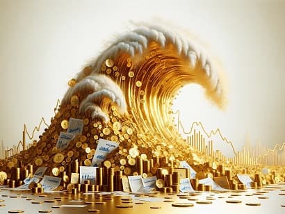 ゴールド過去最大の暴落 今後どうする？