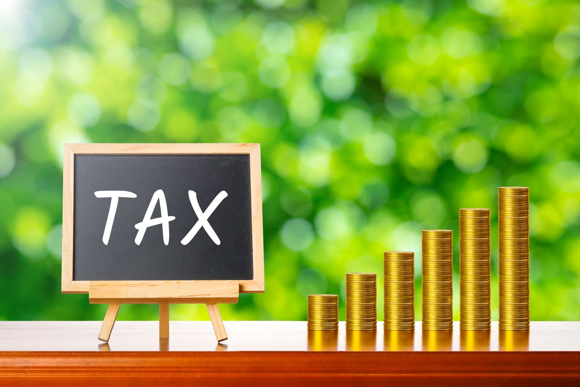 投資による利益には税金がかかる