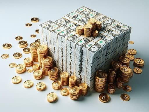 株は下落し続けている？ゴールドの買い方