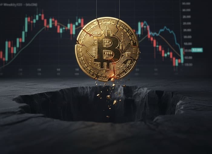 ビットコイン「山高ければ谷深し」か？