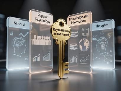 投資で勝ち組になる4つの秘訣　二極化する投資家