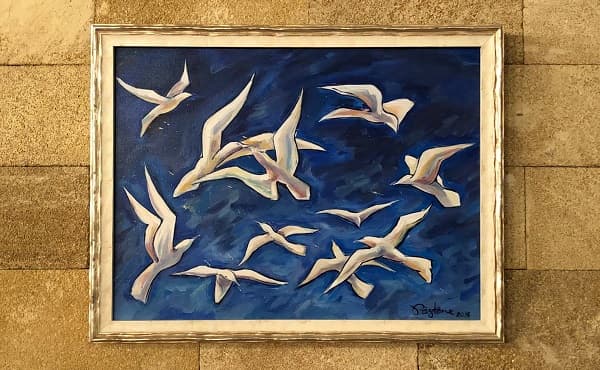 ウクライナ自由の精神を称えるモルドバワイン