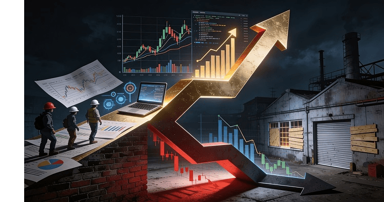 長続きしなかった米国のＫ字型経済状況