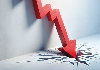 暴落は始まったばかり 押し目買いは危険