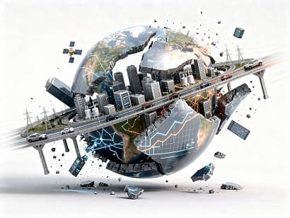 次の金融危機は政府が救えない？社会構造の崩壊