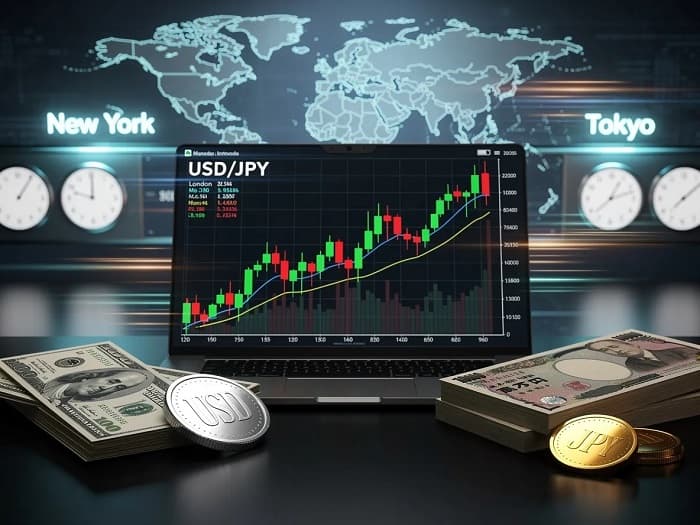 ドル円 1月相場を注視