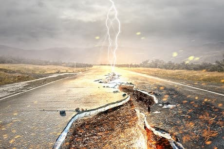 地震と投資　災害に備える投資ポジション