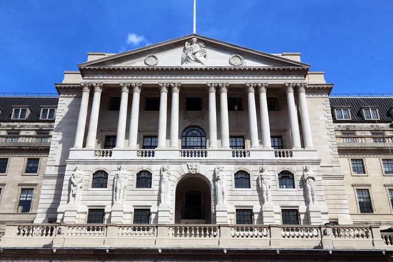 ベイリー英中銀／英中銀関係者のマイナス金利に関する発言タイムライン