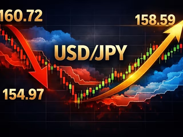 ドル円　154円台から158円台へ　次の関門はのアイキャッチ画像