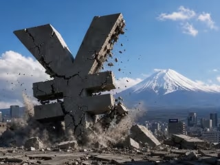 日本人だけが知らない円の終焉リスク 3つの時限爆弾のアイキャッチ画像