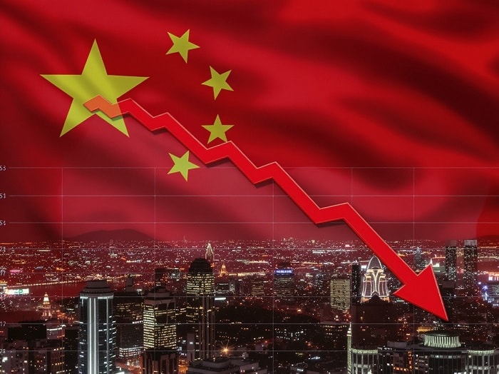 内需失速で中国景気は後退局面へのアイキャッチ画像