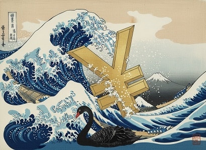 日本国債暴落ショック　円は通貨危機？のアイキャッチ画像