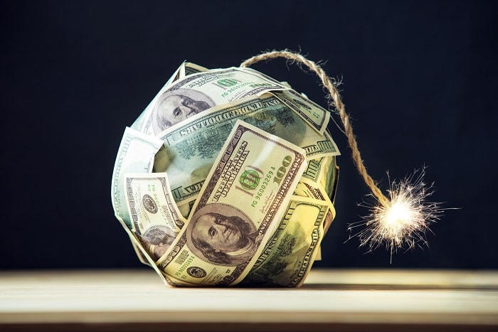 金融危機再燃か？のアイキャッチ画像