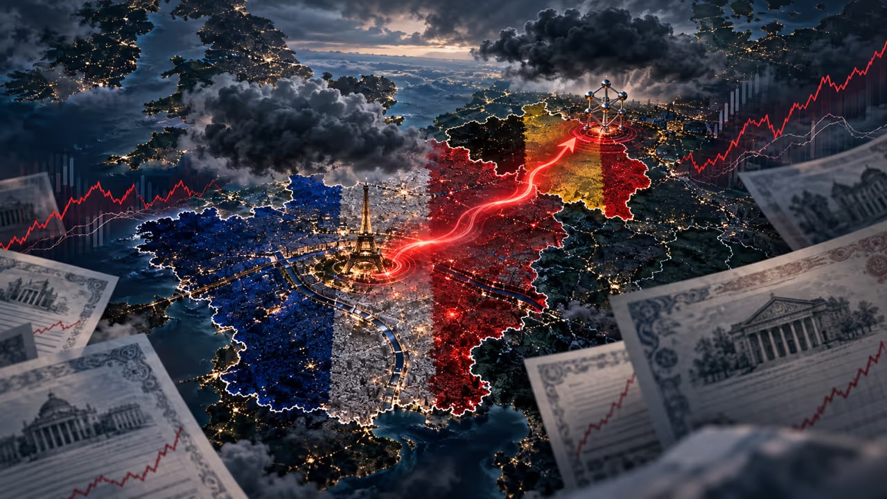 フランスからベルギーへ広がる財政リスクのアイキャッチ画像