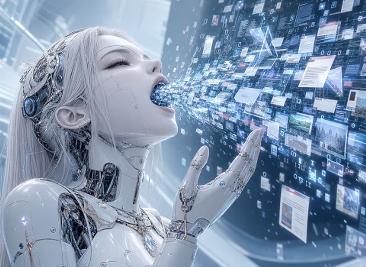 AIが古書を食べると賢くなる AI生成文章を食べると壊れるのアイキャッチ画像