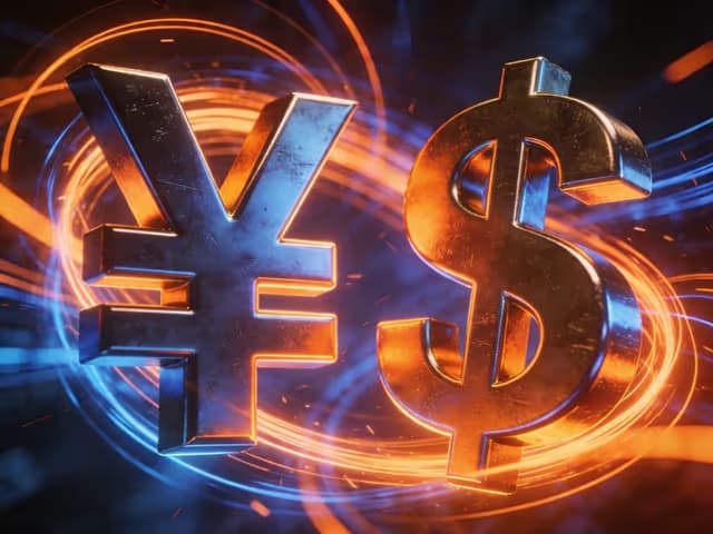 日米財務相会談では為替も議論