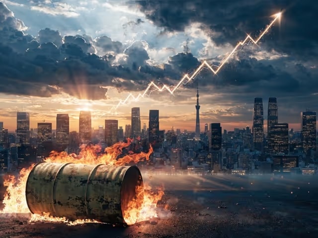 原油高下で日本経済が好調を維持しているのはなぜか?のアイキャッチ画像