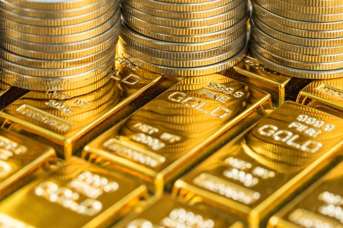 金融資産の半分をゴールドにのアイキャッチ画像