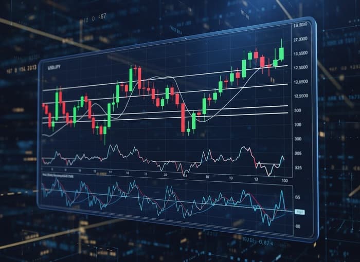ドル円は重要局面へ 基準線突破が次の分岐点