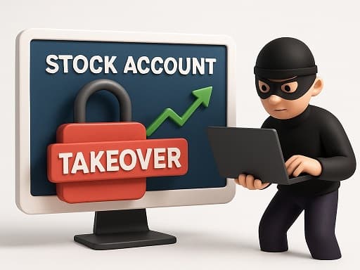 証券口座乗っ取り急増 早急に対策を