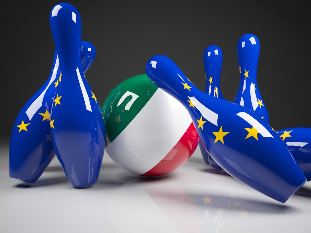 イタリアがEUを打ちのめすかのアイキャッチ画像