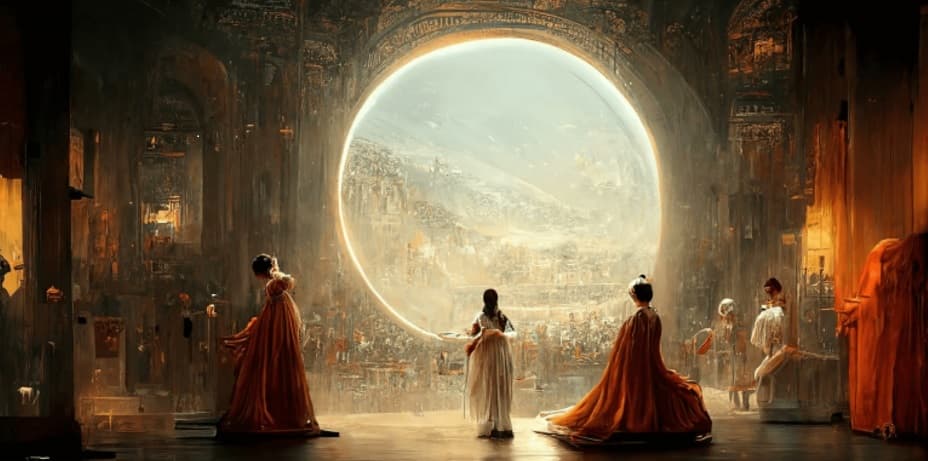 AIが描いた絵が凄い! AIに本質を教える