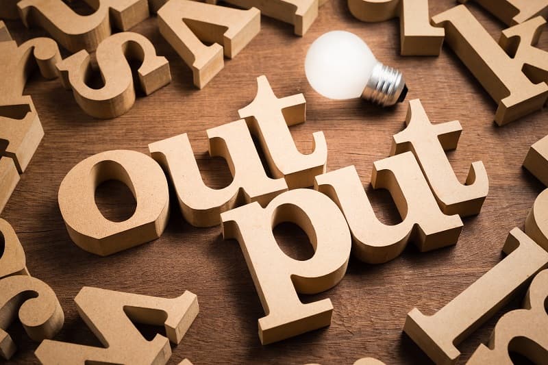 FXでもアウトプットが大事