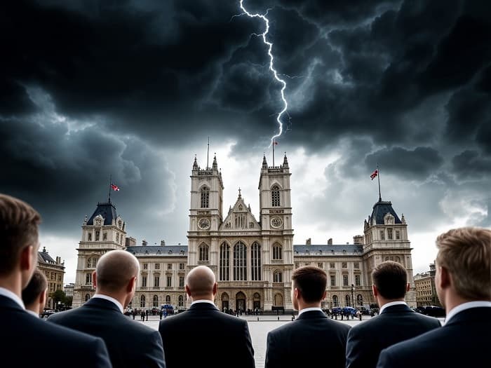 ポンドの重石になってきた財政リスクと政治危機