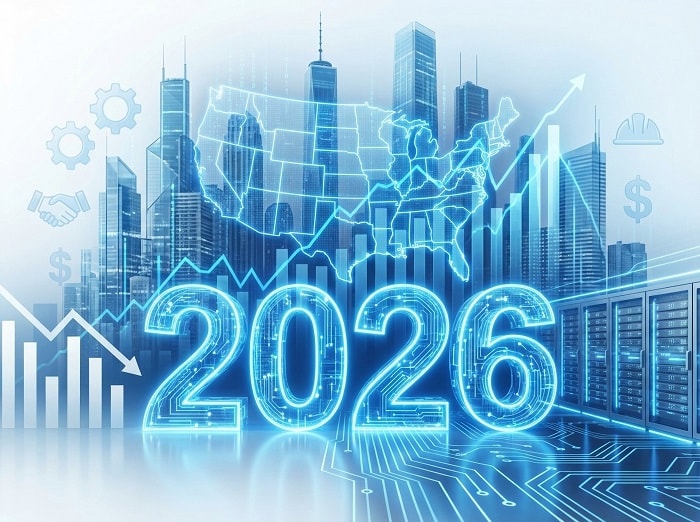 2026年の米国経済をみる3つのポイントのアイキャッチ画像